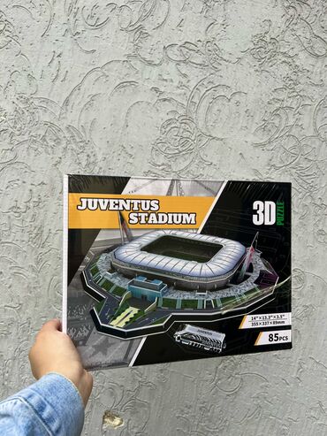 3d пазл: В наличии 3D пазл стадион клуба Ювентус ( Турин,Италия)это очень
