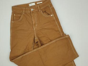 pull and bear rozmiary spodni: Bershka, Spodnie cargo damskie, rozmiar XS — 1