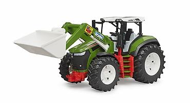 bebi oprema smederevo: Traktor BRUDER sa utovarivačem (CT-034511) Upoznajte Bruder traktor – — 1