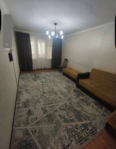 квартира берилет 5мкр: 2 бөлмө, 42 кв. м, 104-серия, 4 кабат, Косметикалык ремонт