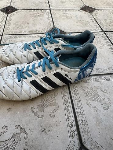 Футбольные бутсы adidas (линейка с вышивкой “KROOS” на боковой части) — 3