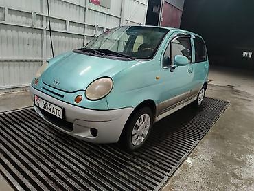 sonata d8: Daewoo Matiz: 2005 г., 0.8 л, Механика, Бензин, Хэтчбэк — 3
