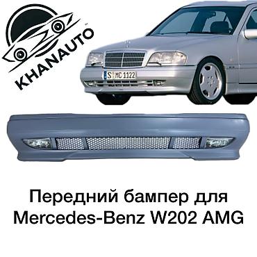 морда 906: Бампер Mercedes-Benz, Новый, Аналог — 1