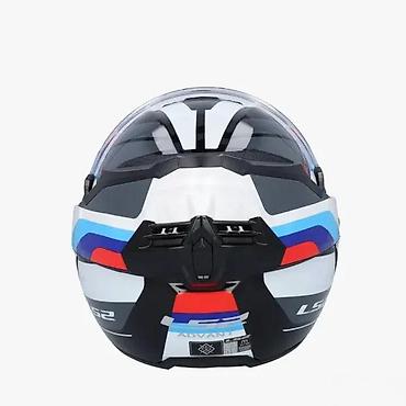 Oprema za bicikliste: LS2 Advant 180° sistem – preklopna (flip-up) motociklistička kaciga - — 3