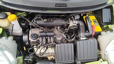 Daewoo: Daewoo Matiz: 2003 г., 1 л, Механика, Бензин, Хэтчбэк — 7