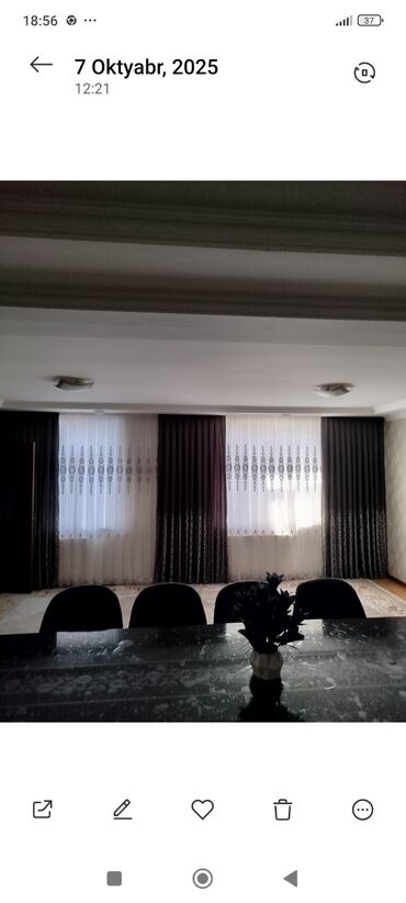 стол для кормления: 15 metr təmiz kətandı. Real alıcılar zəng etsin