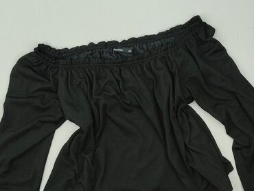 bluzki obcisła: Bershka, Women's blouse, size L (EU 40)