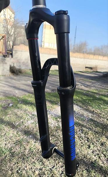 Велозапчасти: Вилка RockShox 35 - Диаметр ног: 35 мм (маркировка “35” на арке) - — 11