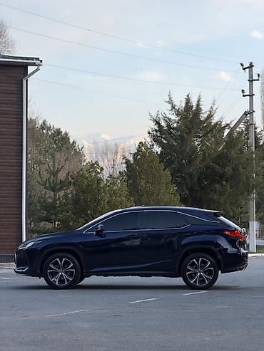 Lexus: Lexus RX: 2022 г., 3.5 л, Автомат, Бензин, Кроссовер — 7