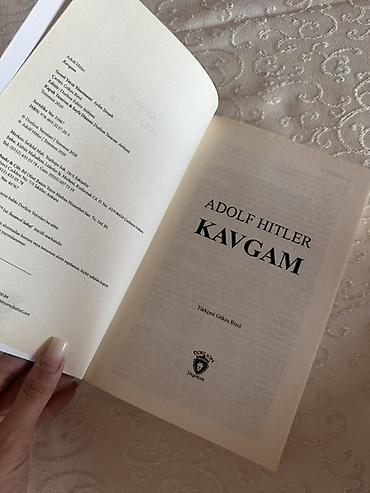 harry potter kitabı: “Kavgam” (Adolf Hitler) kitabı 15.50 aznə alınıb. 12 aznə satılır✨ — 3