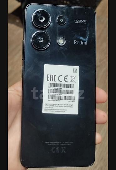 redmi note 13 s: Redmi Note 13, 64 GB, rəng - Qara — 2