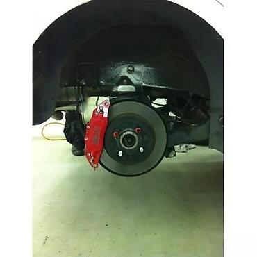 Auto delovi, gume i tjuning: Aluminijumske navlake za kocnice - Endless. Ukrasne aluminijumske — 3