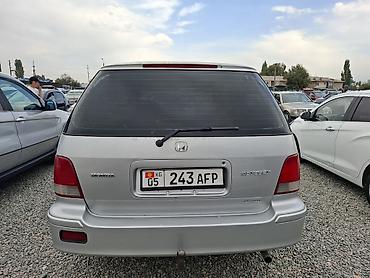 мото номер: Honda Shuttle: 1998 г., 2.3 л, Автомат, Бензин, Минивэн — 6