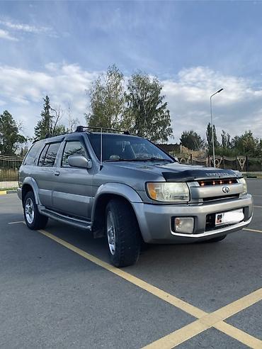 w211 e270: Infiniti QX4: 2001 г., 3.5 л, Автомат, Газ, Внедорожник — 3