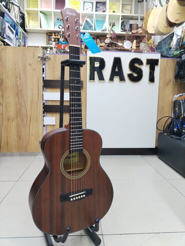 gitara aksesuarlari satisi: Akustik gitara, 6 sim, Yeni, Ünvandan götürmə