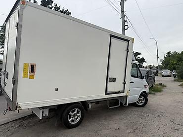 трос 16: Mercedes-Benz Спринтер: 2003 г., 2.2 л, Типтроник, Дизель, Фургон — 6