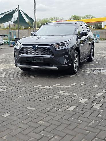 Toyota: Toyota RAV4: 2020 г., Гибрид, Кроссовер — 2