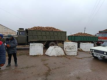 Коммерческий транспорт: Грузовой автомобильЗИЛ с высоким металлическим кузовом. Подходит для — 1