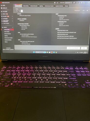 hp pavilion ekran: İşlənmiş HP Omen, 17.3 ", Intel Core i7, 1 TB, Ünvandan götürmə