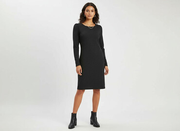 czarne sukienki wieczorowe estera: Sukienka damska, rozmiar S