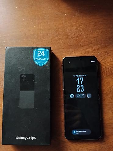 5: Samsung Galaxy Z Flip 5, 256 GB, rəng - Bənövşəyi, Zəmanət — 1