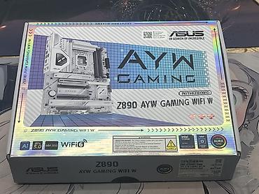 платы: Комплект Core ultra 7 265kf+ ASUS Z890 Материнская плата ASUS Z890 AYW — 5