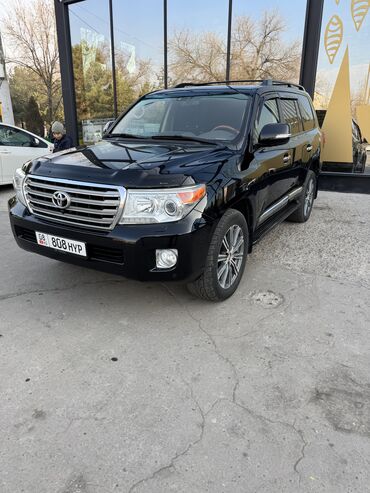 Toyota: Toyota Land Cruiser: 2012 г., 4.6 л, Автомат, Бензин, Внедорожник — 1