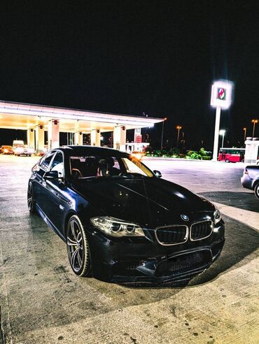 BMW: BMW 5 series: 2 l | 2015 il Sedan — 5