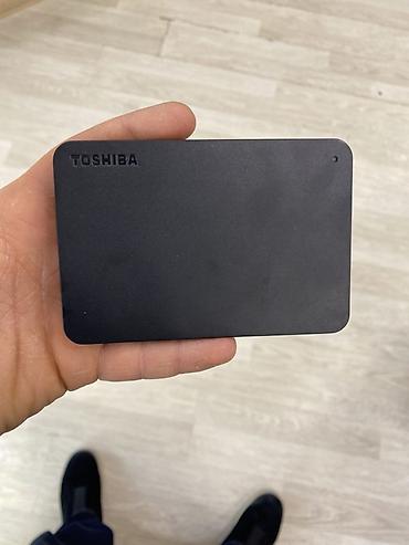 Комплектующие для ноутбуков: Toshiba Portativ Xarici Sərt Disk (HDD) Heç istifadə edilməyib sadəcə — 4