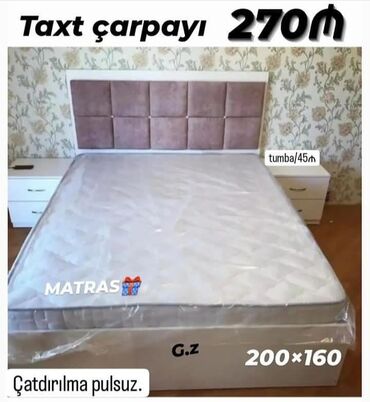 taxt kravatlar: *Taxt Çarpayı 💫 270 Azn* ✔️Material:Rusiya Laminat 18/lik qalınlıqda