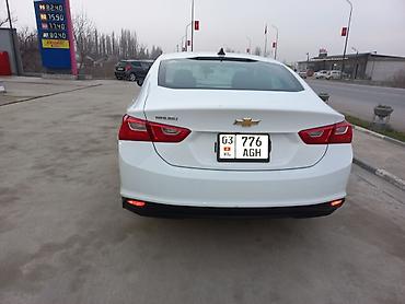 Продажа авто: Chevrolet Malibu: 2019 г., 1.5 л, Автомат, Бензин, Седан — 1