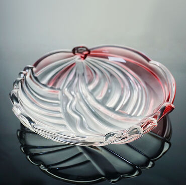 сплав розе: Ваза салатник LOUVRE от WALTER GLASS, размер 28 см, высота 12