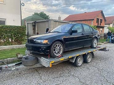 nozzle engine: BMW 320 320D 2003. GOD. - KOMPLETAN AUTO U DELOVIMA | Bmw 320d 150ks — 1