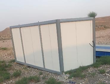 Контейнеры: Ofis tipli konteyner binası Karkas ölçüləri (mm): W-2400 x L-6000 x — 3