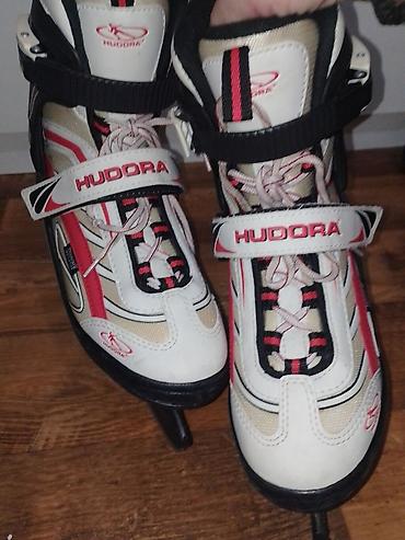 Oprema za klizanje: Hudora klizaljke na ledu – podesive - Model: Hudora (oznaka “Comfort — 9