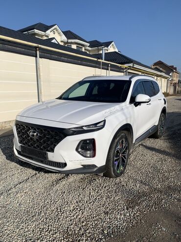 Hyundai: Hyundai Santa Fe: 2019 г., 2 л, Типтроник, Дизель, Кроссовер — 2