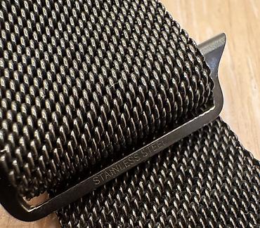 Apple Watch: Продаю оригинальный ремешок для Apple Watch - Milanese loop Space — 10