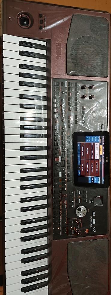 детский синтезатор синий: Синтезатор, Korg, Новый, Самовывоз — 7