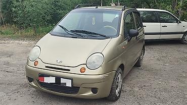 Daewoo: Daewoo Matiz: 2006 г., 0.8 л, Автомат, Бензин, Хэтчбэк — 2