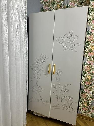 kepenek: Yataq otağı mebel dəsti Tərkibi: - İki nəfərlik taxta çarpayı (açıq — 5