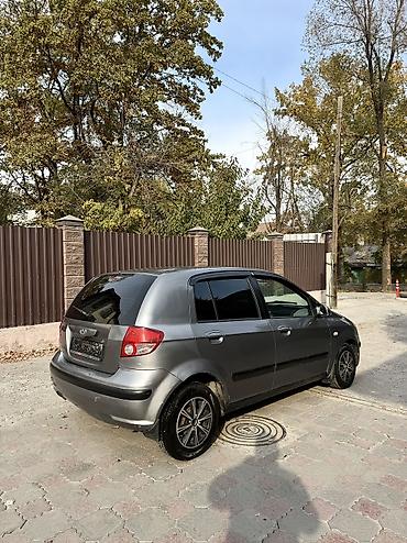 gag aion s: Hyundai Getz: 2002 г., 1.3 л, Автомат, Бензин, Седан — 2