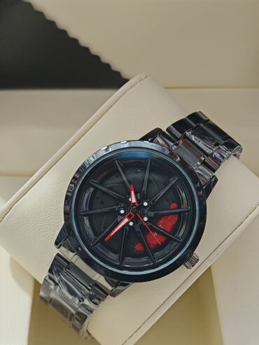 Qol saatları: Yeni, Qol saatı, rəng - Qara — 24