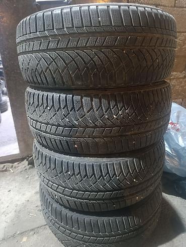 шина 22550 r17: Шины 225 / 50 / R 17, Зима, Б/у, Комплект, Легковые, Корея, Kumho — 1