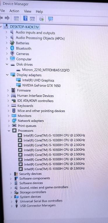 gta: Pravi gejmer Asus TuF Gaming F15 u udlicnom stanju. Laptop je zasnovan — 9