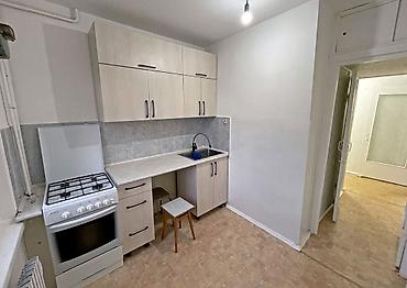 для пиццы: 3 комнаты, 56 м², Кок-Жар мкр 104 серия, 4 этаж, Косметический ремонт — 3