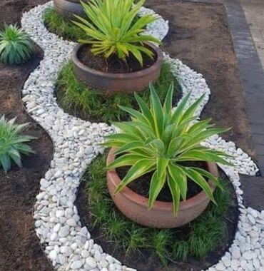 Dekorativ daşlar: Ağ daşlar.Dekorativ Ağ daşlar Təbii daşlardır.kiçik orta və böyük — 4