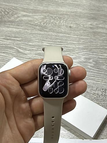 iphon 7: Apple Watch Series 7 Alminum 41mm İdeal vezıyyetdedir LLA versia — 2