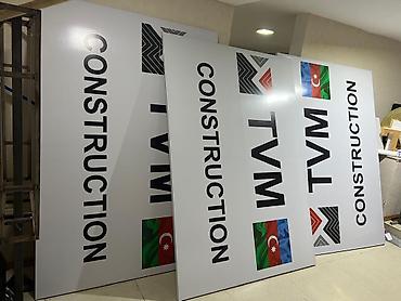 Reklam, çap: Reklam və brendinq xidmətləri - Daxili və xarici vitrin/brend divar — 8
