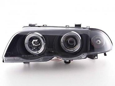 CRNI ANGEL EYES FAROVI BMW SERIJA 3 E46 (1) | Crni tuning sportski