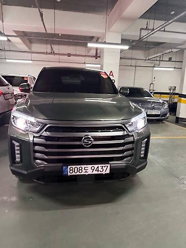 Ssangyong: Ssangyong Rexton Sports: 2022 г., 2.2 л, Типтроник, Дизель, Пикап — 12